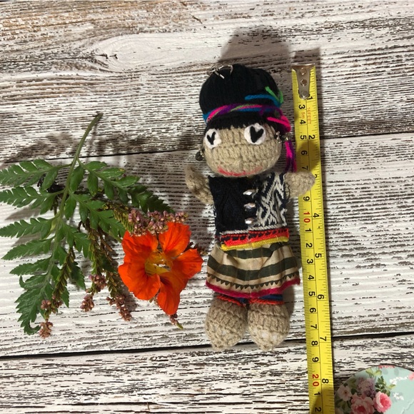 NEW Voodoo Doll. Doll Keychain. Witchcraft. Handmade. Handbag’s Accessory - Picture 8 of 8